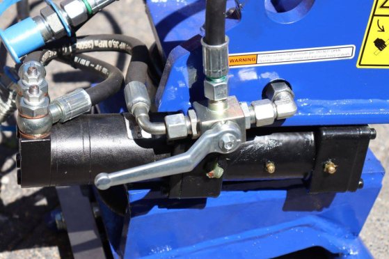 Rotary adapter tilt unit Cw05 with hydraulic quick coupler 2025 Onbekend 2 image 13