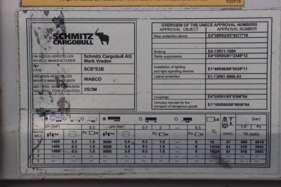 Closed Semi-Trailer Schmitz Cargobull SCB*S3B 2019 Schmitz Cargobull SCB*S3B 2019 2 Box semi-trailers image 13