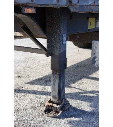 Closed Semi-Trailer Krone SD 39000kg 2012 SD 2012 2 Box semi-trailers image 13