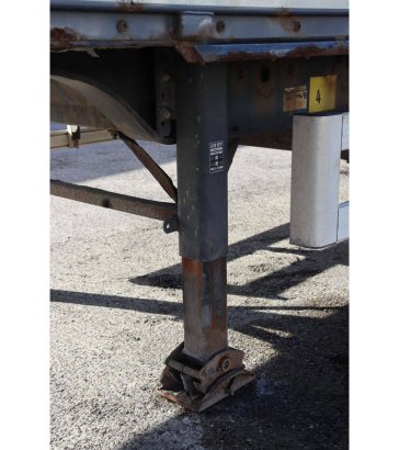 Closed Semi-Trailer Krone SD 39000kg 2014 SD 2014 2 Box semi-trailers image 13
