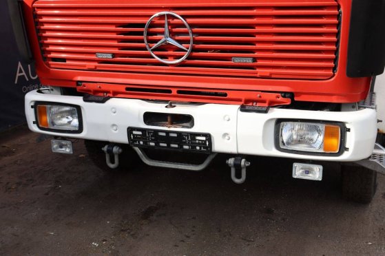 Fire truck Mercedes-Benz 1019 AF Diesel 192hp 1983 Mercedes-Benz 1019 AF 1983 2 image 13