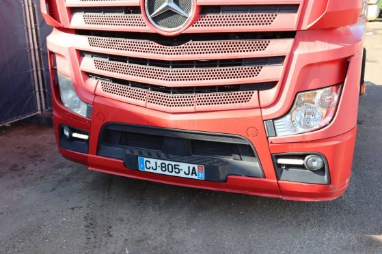 Tractor Mercedes-Benz Actros Diesel 510hp 2012 Mercedes-Benz Actros 1851 2012 2 image 13