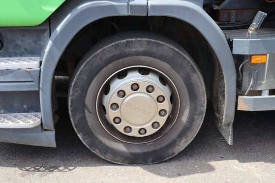 Scania P310 CNG 305hp garbage truck 2013 P310 2013 2 image 13