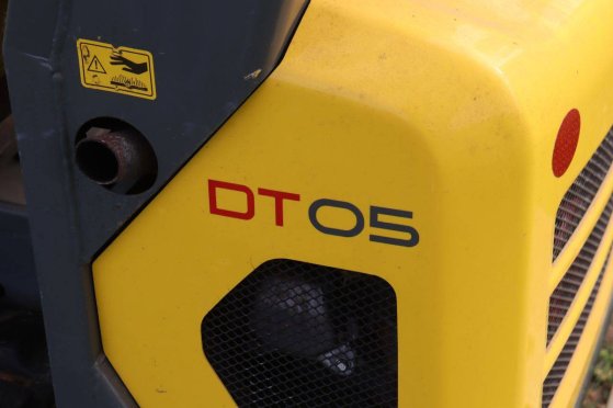 Wacker Neuson DT05 Petrol Mini Dumper 4.5kW 2013 (Margin) Neuson DT05 2013 2 Mini dumpers image 13