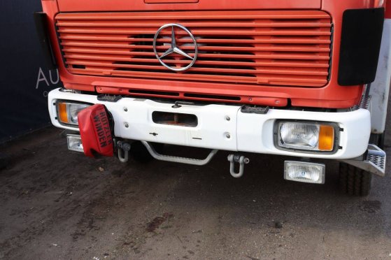 Fire truck Mercedes-Benz 1019 AF Diesel 192hp 1983 Mercedes-Benz 1019 AF 1983 2 image 28