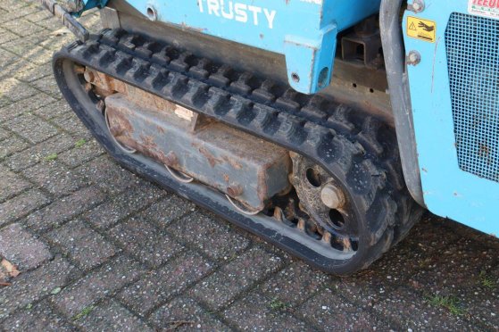 Minidumper Messersi Trusty CH-2/H315/MT Petrol 6.6kW 2014 Messersi Trusty CH-2/H315/MT 2014 2 Mini dumpers image 13
