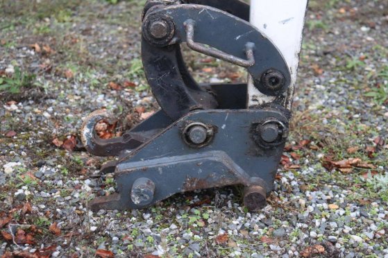 Mini excavator Bobcat E16 Diesel 10.2kW 2013 E16 2013 2 image 13