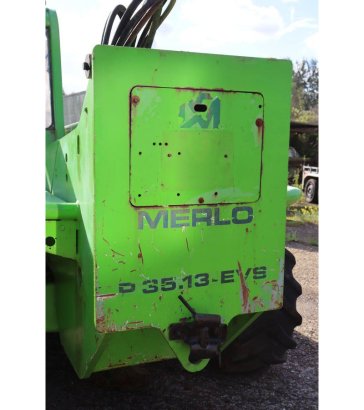 Merlo P 35.13-EVS Telehandler Diesel 62kW 3500kg 13.2m 1999 P 35.13EVS 1999 2 image 13