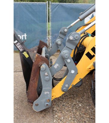 Liebherr L514 Stereo Diesel Wheel Loader 76kW 2016 L514 Stereo 2016 2 Wheel Loaders image 13
