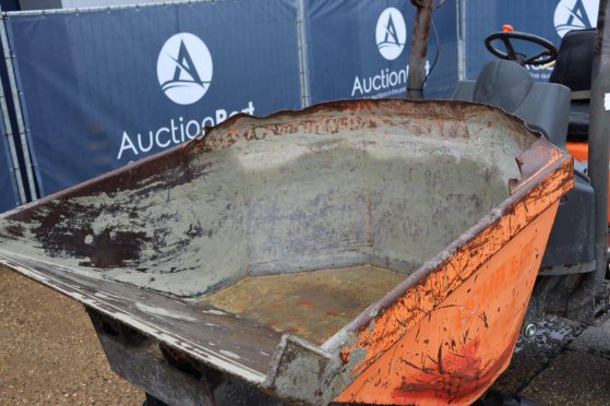 Dumper Ausa D150AHG Diesel 1500kg 2014 D 150 AHG 2014 2 Dump Truck image 13