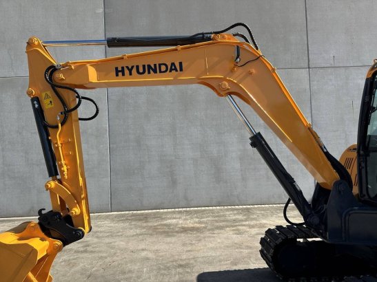 Midi excavator Hyundai R60VS Diesel 2017 R60VS 2017 2 Crawler Excavators image 13