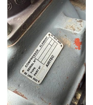 Compressor Atlas Copco XAS36 Diesel 15.3kW XAS36 2 Compressors image 13