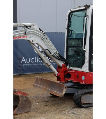 Mini excavator Takeuchi TB325R Diesel 16.5kW 2021 TB325R 2021 2 image 28