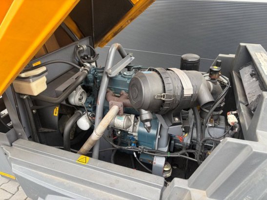 Compressor Atlas Copco XAS37 Diesel 7bar 2013 XAS37 2013 2 Compressors image 26