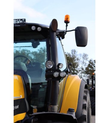 Tractor Deutz Fahr Agroton 6190 TTV Diesel 190hp 2016 Deutz Fahr Agroton 6190 TTV 2016 2 image 13