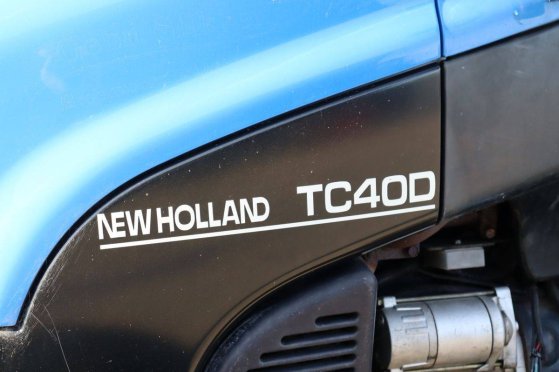 Mini tractor New Holland TC40D Diesel 40hp 2006 TC40D 2006 2 image 13