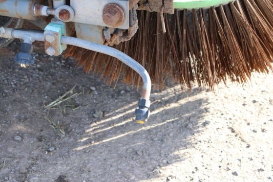 Sweeper Ravo 530 ST Diesel 150hp 2004 Ravo 530 ST 2004 2 image 13