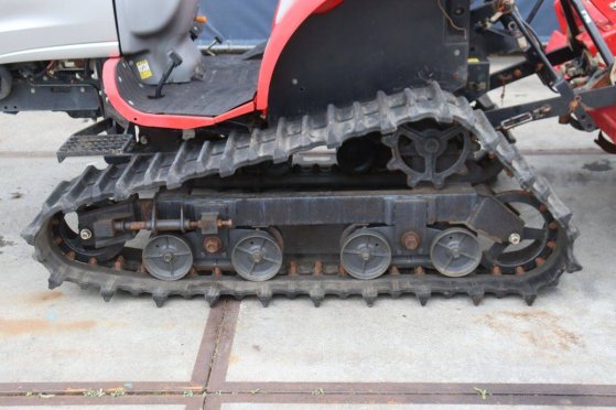 Crawler tractor Yanmar CT118 Diesel 18hp with cultivator CT118 2 image 13