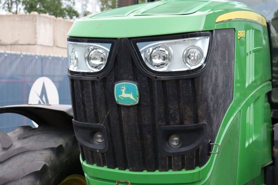 Tractor John Deere 6190R Diesel 210hp 2012 John Deere 6190R 2012 2 image 28