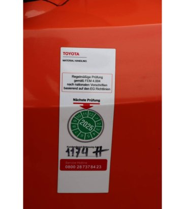 Stacker Toyota SWE120 Electric 1200kg 2.9m 2018 SWE120 2018 2 image 13