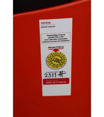 Toyota SPE200D Electric Stacker 2000kg 2.1m 2018 SPE200D 2018 2 image 13