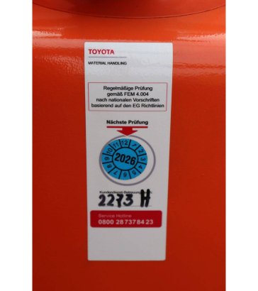 Toyota SWE200 Electric Stacker 2000kg 3.1m 2019 SWE200 2019 2 image 13