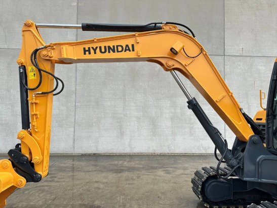 Midi excavator Hyundai R60VS Diesel 2016 R60VS 2016 2 Crawler Excavators image 13