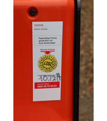 Toyota SWE140 Electric Stacker 1400kg 3.2m 2017 SWE140 2017 2 image 28