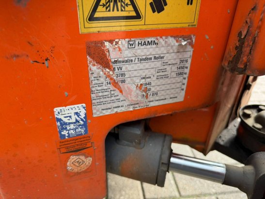 Roller Hamm H199/HD8VV Diesel 2016 H199/HD8VV 2016 2 image 28