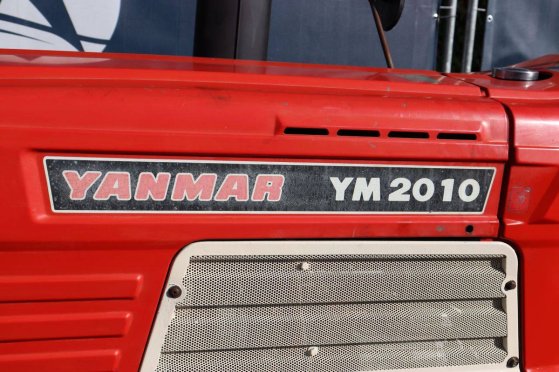 Mini tractor Yanmar YM2010 Diesel 20hp with cultivator YM 2010 2 image 28