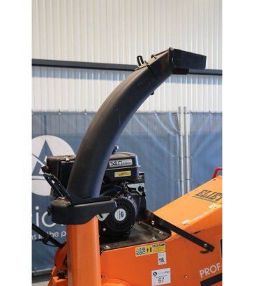Wood Chipper Eliet Prof 5B Trailer Petrol 2015 (Margin) Eliet Prof 5B Trailer 2015 2 image 14