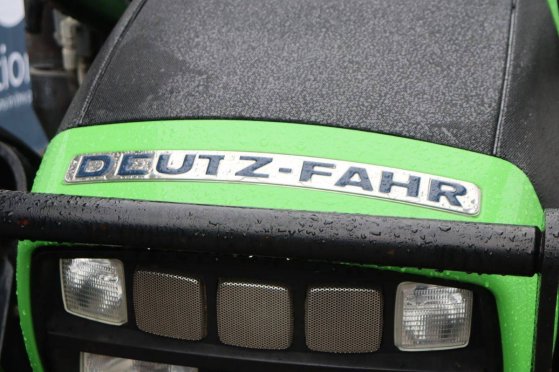 Deutz Fahr AGROTRON K100 Diesel Tractor 101 hp 2008 with front loader Deutz Fahr AGROTRON K 100 2008 2 image 14