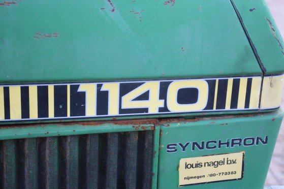 Tractor John Deere 1140 Diesel 55hp 1987 (Margin) John Deere 1140 1987 2 image 14
