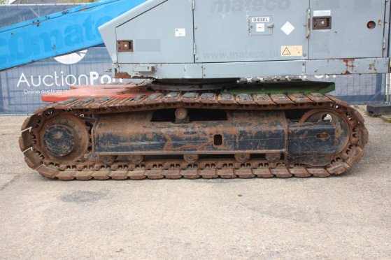 Telescopic boom lift Aichi SR18A Diesel 20m 2007 Aichi SR18A 2007 2 image 14