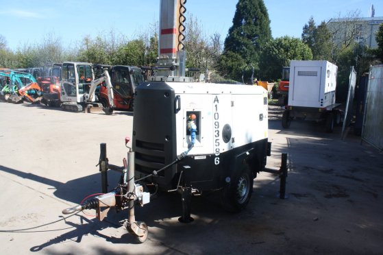 Light mast Trime X-HYBRID Electric+Diesel 3.5kVA 2019 Trime X-HYBRID 2019 2 image 14