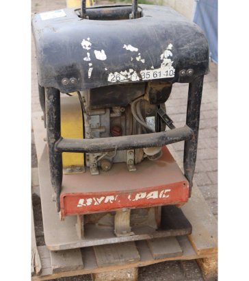 Vibratory Plate Dynapac LG 200 Diesel 2009 LG 200 2009 2 image 14