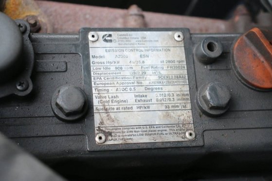 Compressor Compair C50 Diesel 2009 C50 2009 2 Compressors image 14