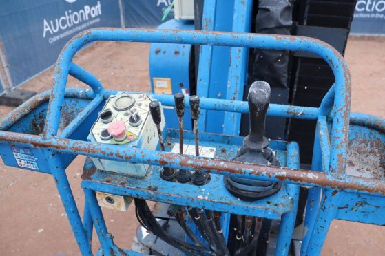 Masthoogwerker ATN PIAF 880R Elektrisch 8.8m 2015 ATN PIAF 880R 2015 2 image 14