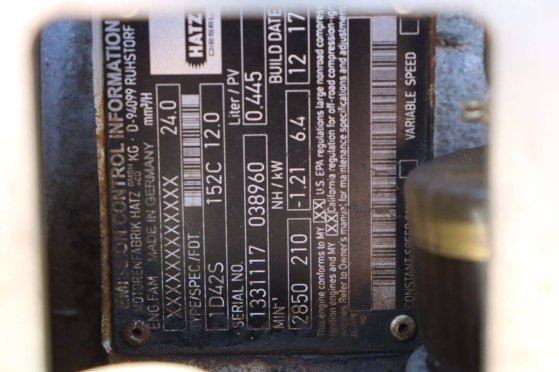 Trilplaat Wacker Neuson Diesel 6.4kW Neuson 2 image 14