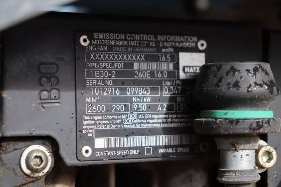 Vibratory Plate Wacker Neuson DPU3760 Diesel 4.2kW 2016 Neuson DPU3760 2016 2 image 14