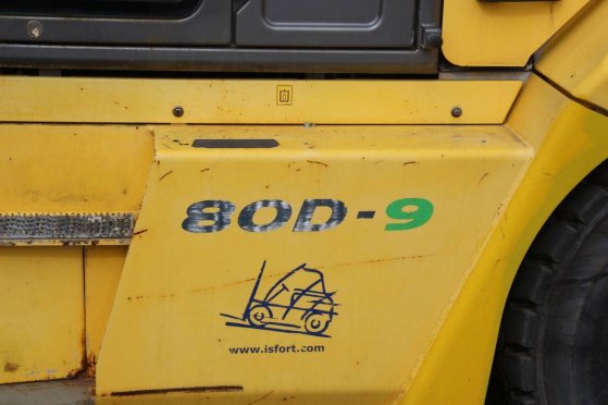 Hyundai 80D-9 Diesel Forklift 8000kg 2016 80D-9 2016 2 image 14