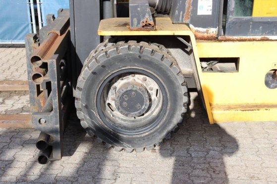 Rough-terrain forklift Boss C80/60D/M Diesel 8000kg 1993 Boss C80/60D/M 1993 2 Rough Terrain Forklift image 14