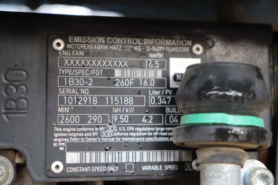 Trilplaat Wacker Neuson DPU3050 Diesel 4.2kW 2018 Neuson DPU3050 2018 2 image 14