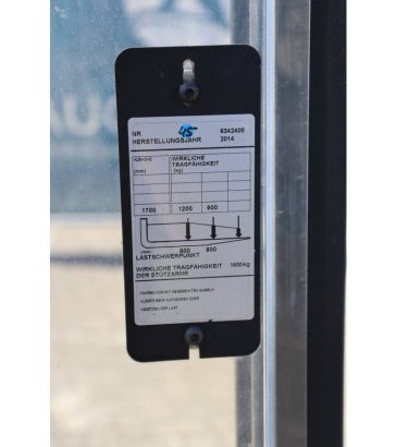 Stacker BT Electric 1600kg 2014 BT 2014 2 image 14