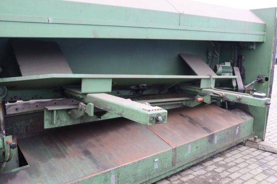 Shearing machine Haco TS3012 Electric 12mm 1984 Haco TS 3012 1984 2 image 14