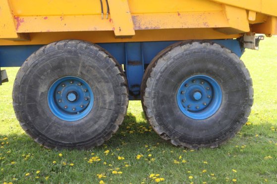 Agricultural Tipper Beco GIGANT 180 2001 Beco GIGANT 180 2001 2 Dump trailers image 14