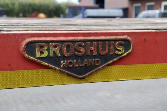 Broshuis E-2190/27 2002 Low Loader Semi-Loader Broshuis E-2190/27 2002 2 Lowloader semi-trailers image 14