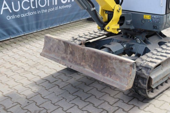 Mini excavator Wacker Neuson ET24 Diesel 2017 Neuson ET24 2017 2 image 14