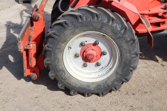 Articulated loader Fuchs F950H Diesel 19.8kW 2002 Fuchs F950H 2002 2 Wheel Loaders image 14