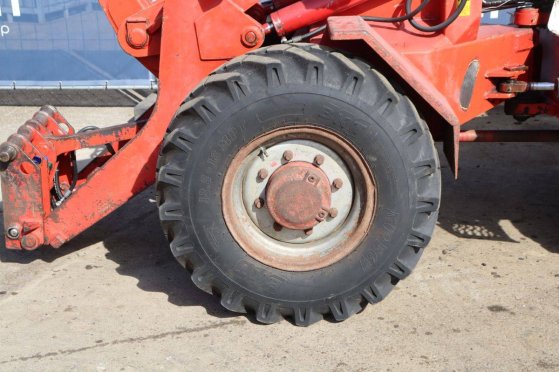 Wheel loader Weidemann 3110 Diesel 30kW 2000 Weidemann 3110 2000 2 Wheel Loaders image 14